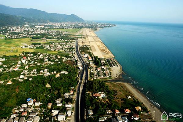 موقعیت جغرافیایی رامسر